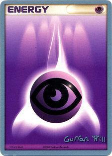 Psychic Energy Card Front