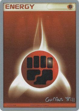 Fighting Energy Card Front