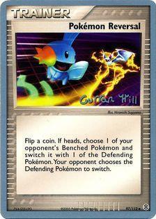 Pokemon Reversal Card Front