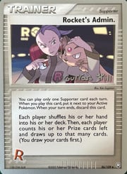 Rocket's Admin.