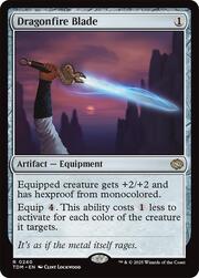 Dragonfire Blade