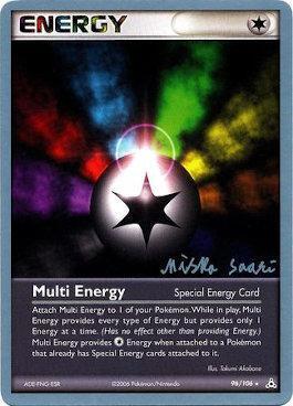 Multi Energy Card Front