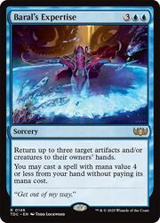 Baral's Expertise