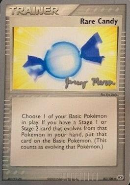 Rare Candy Card Front