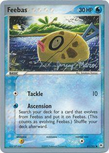 Feebas Card Front