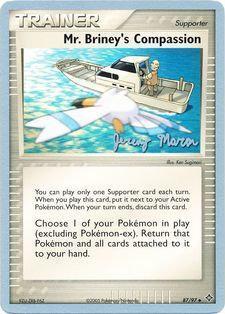 Mr. Briney's Compassion Card Front