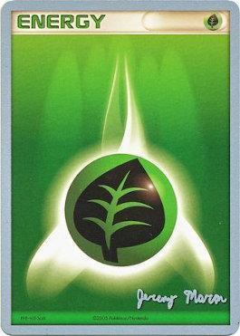 Grass Energy Card Front