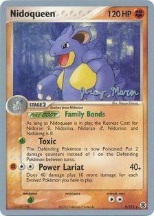 Nidoqueen Card Front