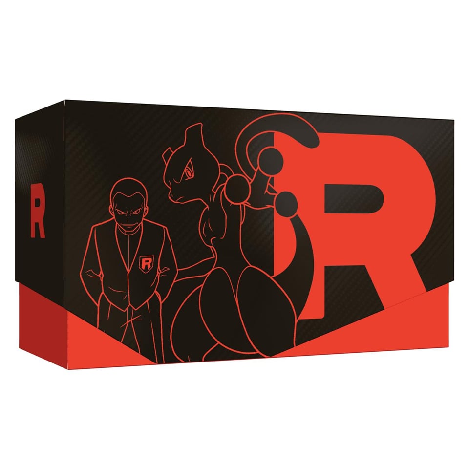 Destined Rivals: Empty Elite Trainer Box