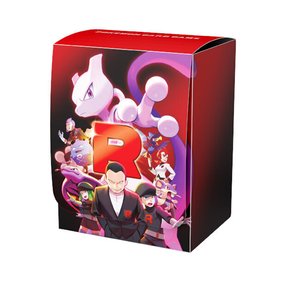 The Glory of Team Rocket Deck Box