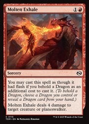 Molten Exhale