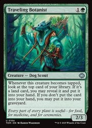 Traveling Botanist