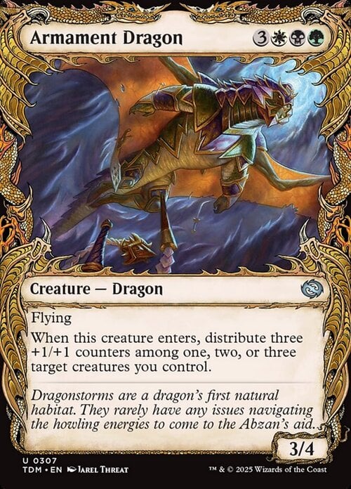 Armament Dragon Card Front