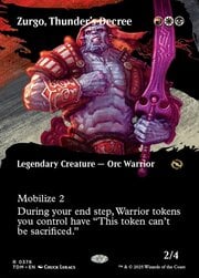 Zurgo, Thunder's Decree