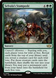 Selvala's Stampede