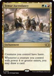 Temur Ascendancy