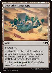 Deceptive Landscape