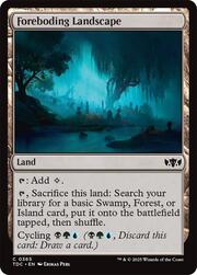 Foreboding Landscape