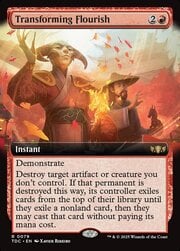 Transforming Flourish