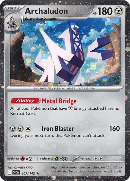 Archaludon Card Front