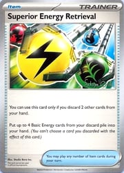 Superior Energy Retrieval