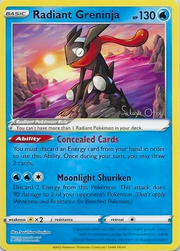Radiant Greninja