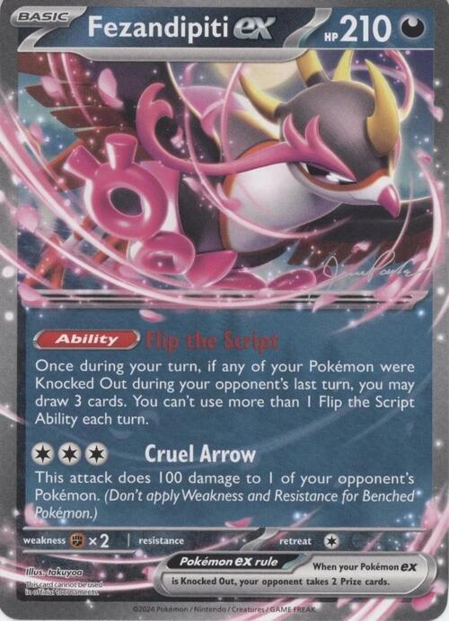 Fezandipiti ex Card Front