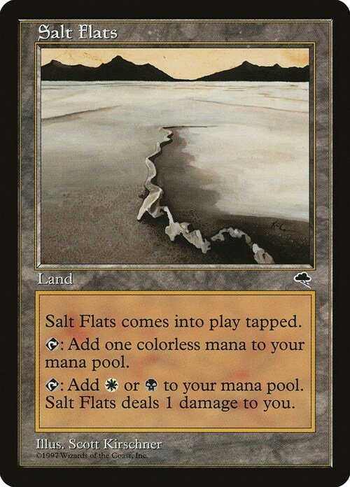 Salt Flats Card Front