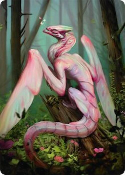 Art Series: Bloomvine Regent Card Front