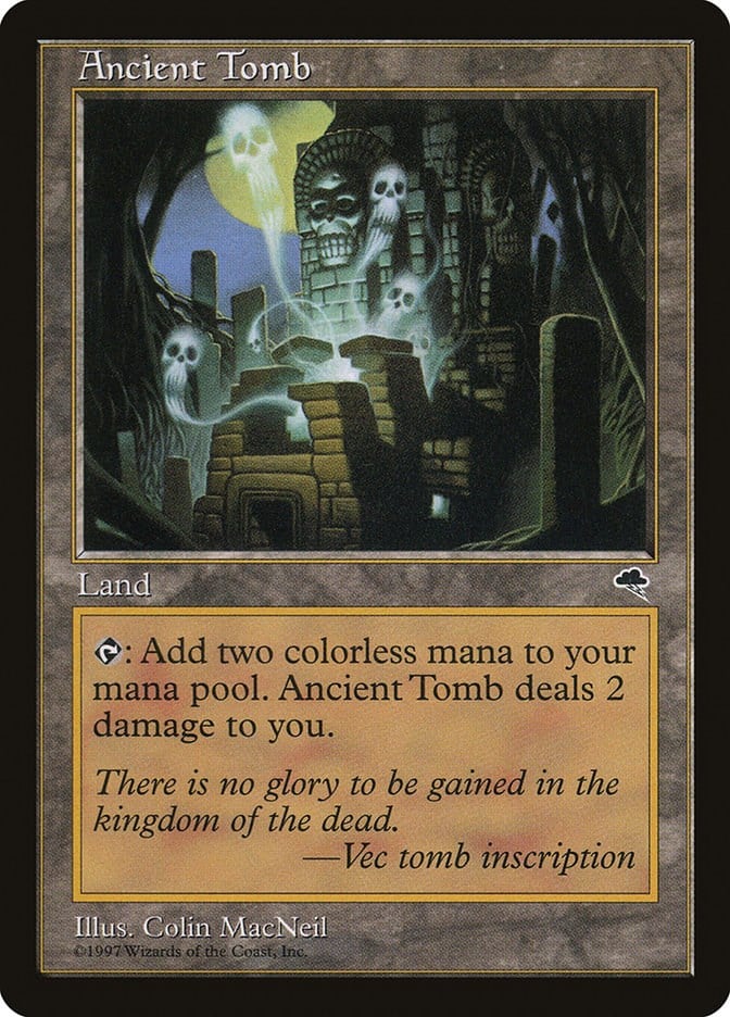 Ancient Tomb Tempest | Magic | CardTrader