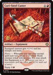 Cori-Steel Cutter