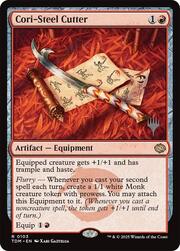 Cori-Steel Cutter