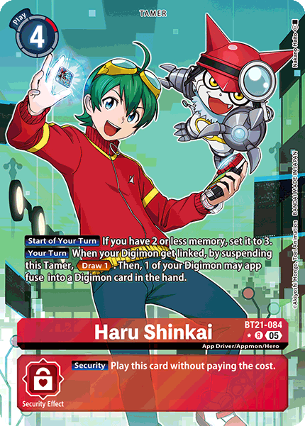 Haru Shinkai Card Front