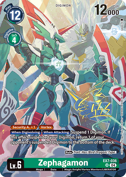 Zephagamon Card Front
