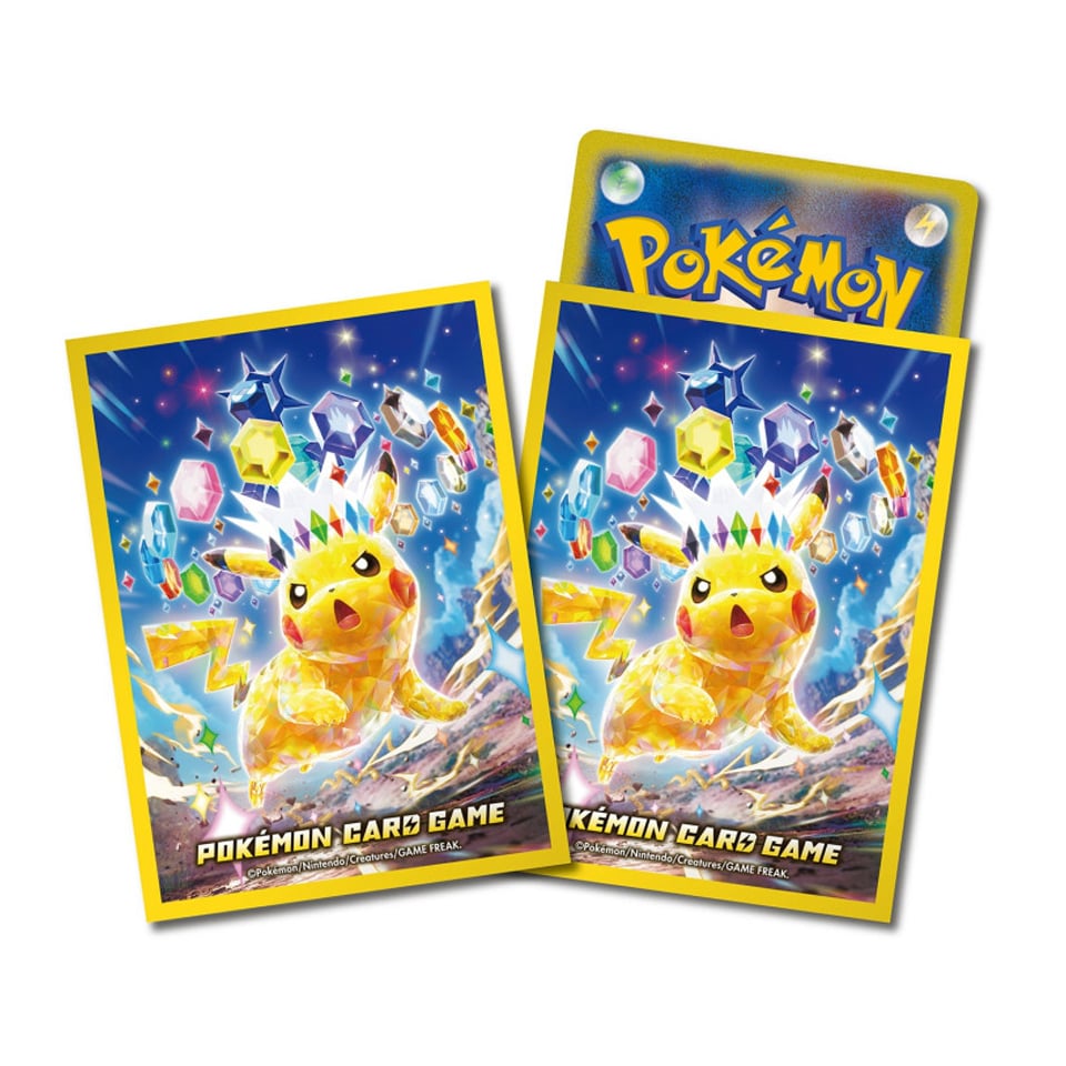 Fundas Super Electric Breaker: Terastal Type: Stellar Pikachu