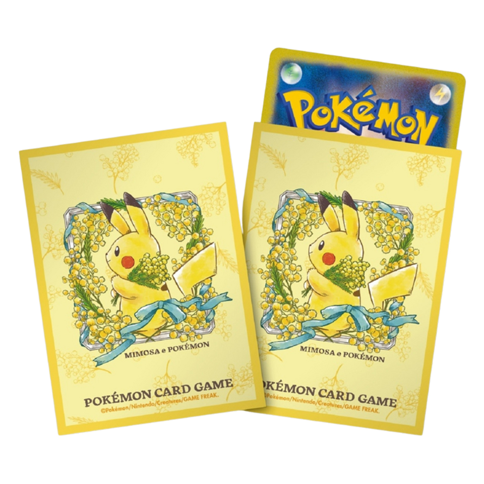 Buste MIMOSA e POKÉMON