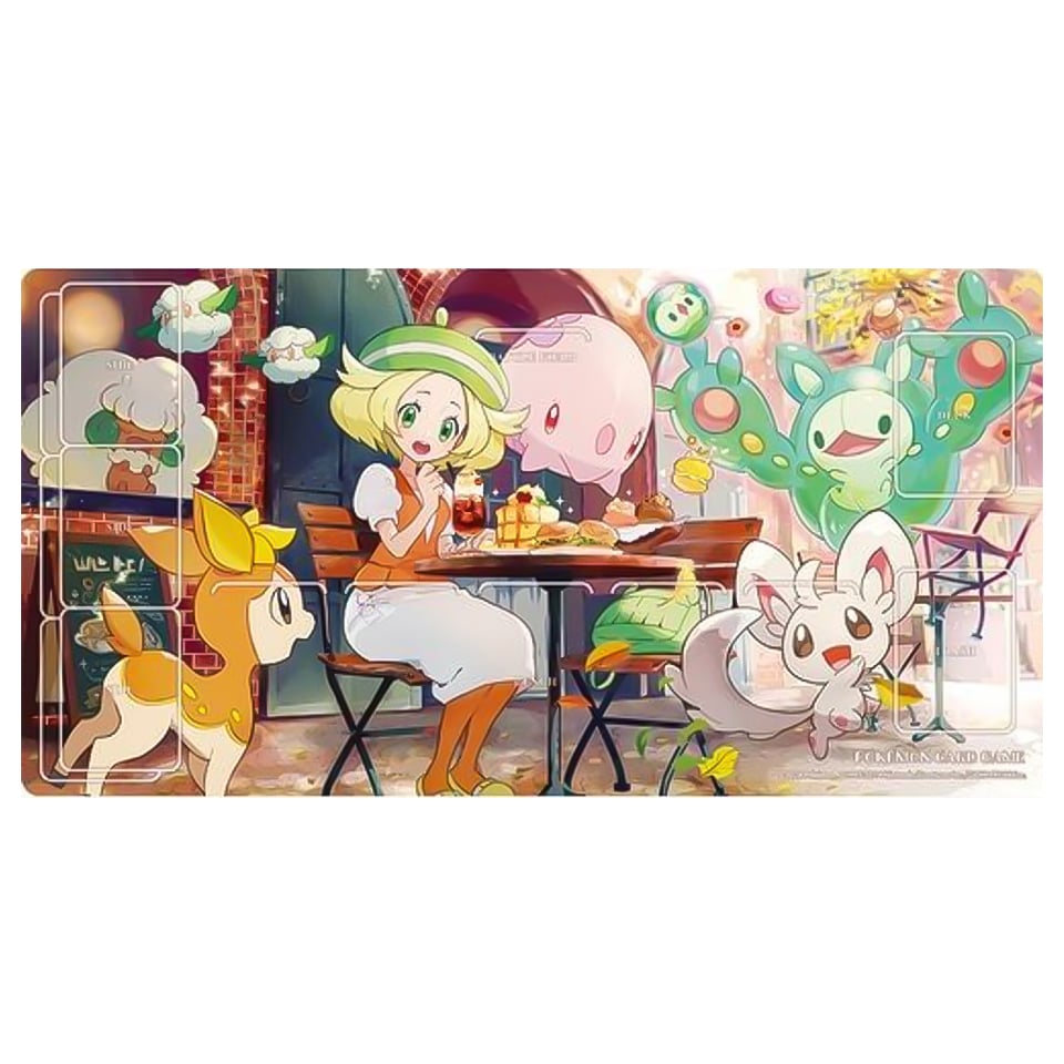 Cyber Judge: Bianca Playmat