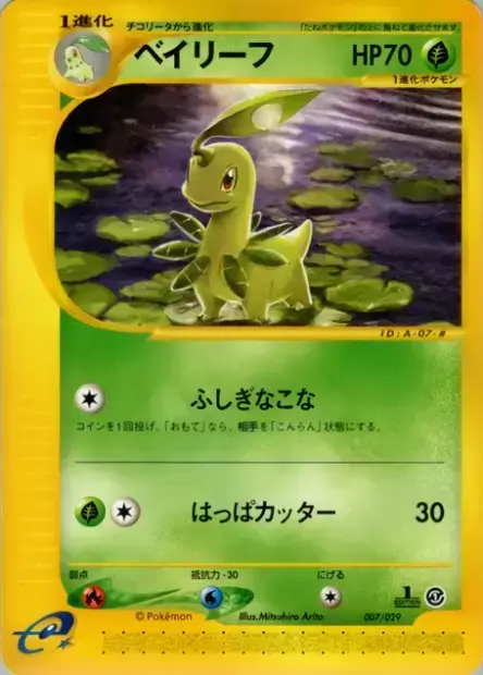 Bayleef Card Front