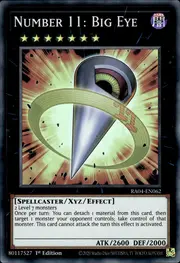 Number 11: Big Eye