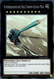 Superdreadnought Rail Cannon Gustav Max