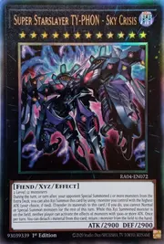 Super Starslayer TY-PHON - Sky Crisis
