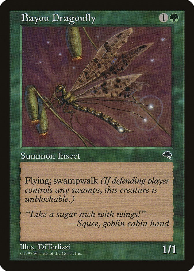 Bayou Dragonfly Tempest | Magic | CardTrader