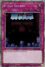 Royal Decree