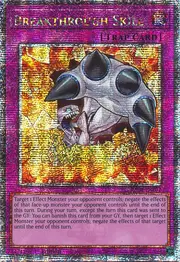 Breakthrough Skill
