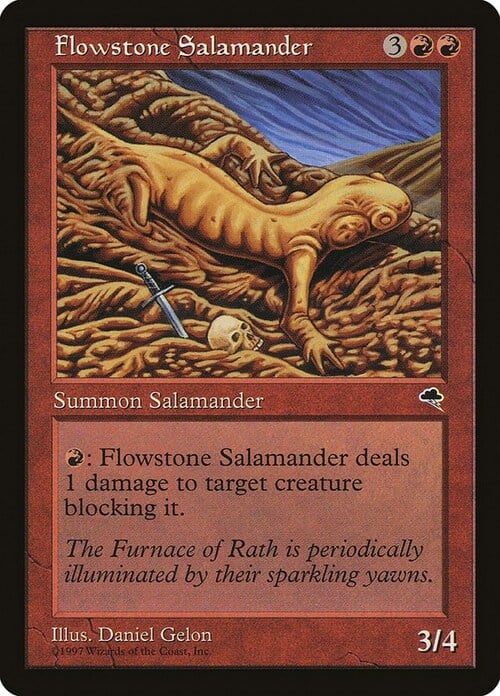 Salamandra Mutaroccia Card Front