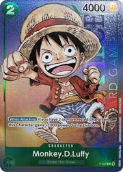 Monkey.D.Luffy - P-037-foil