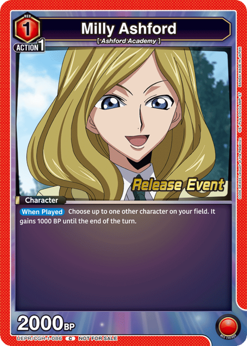 Milly Ashford Card Front