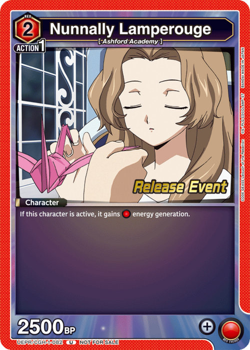 Nunnally Lamperouge Card Front