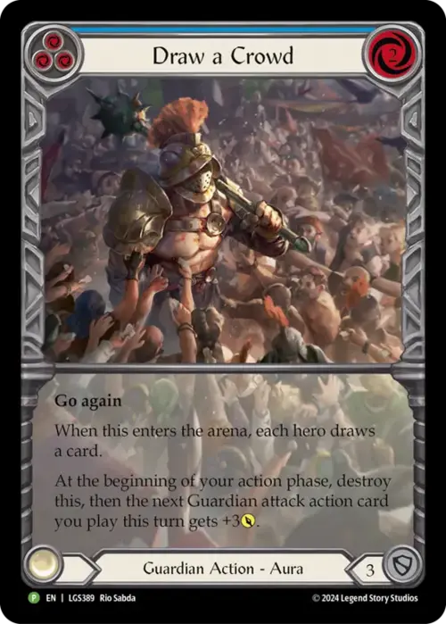 Draw a Crowd Card Front