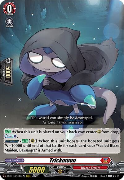 Trickmoon Card Front